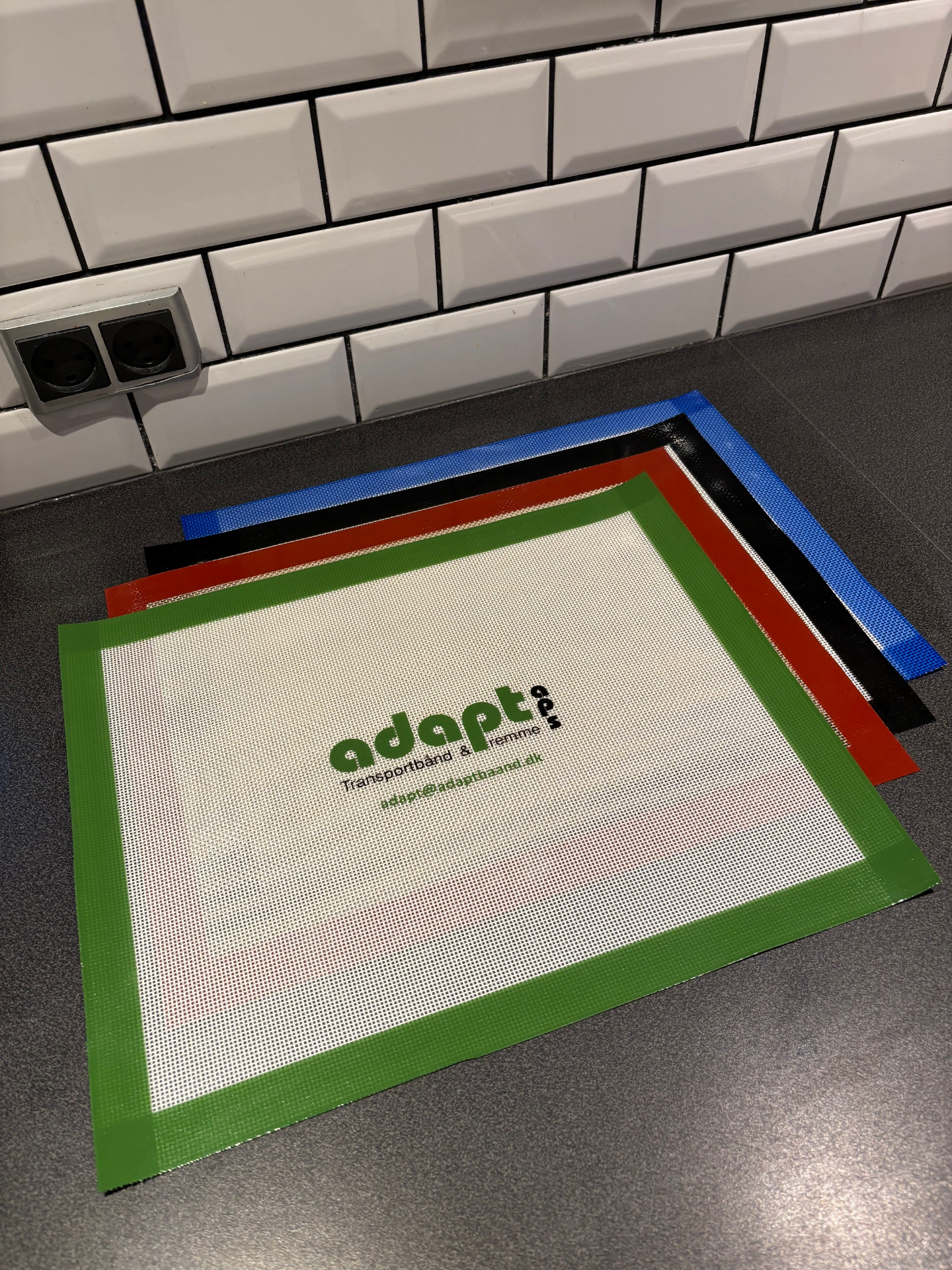 Silikone Bagemåtter – industrielt produkt fra Adapt